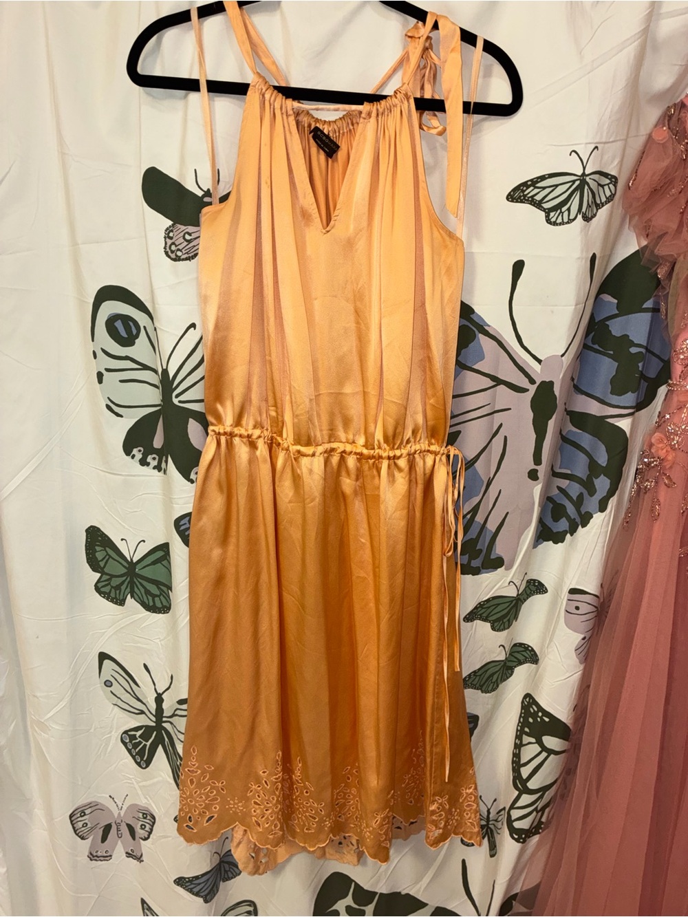 Vtg BCBG silk dress